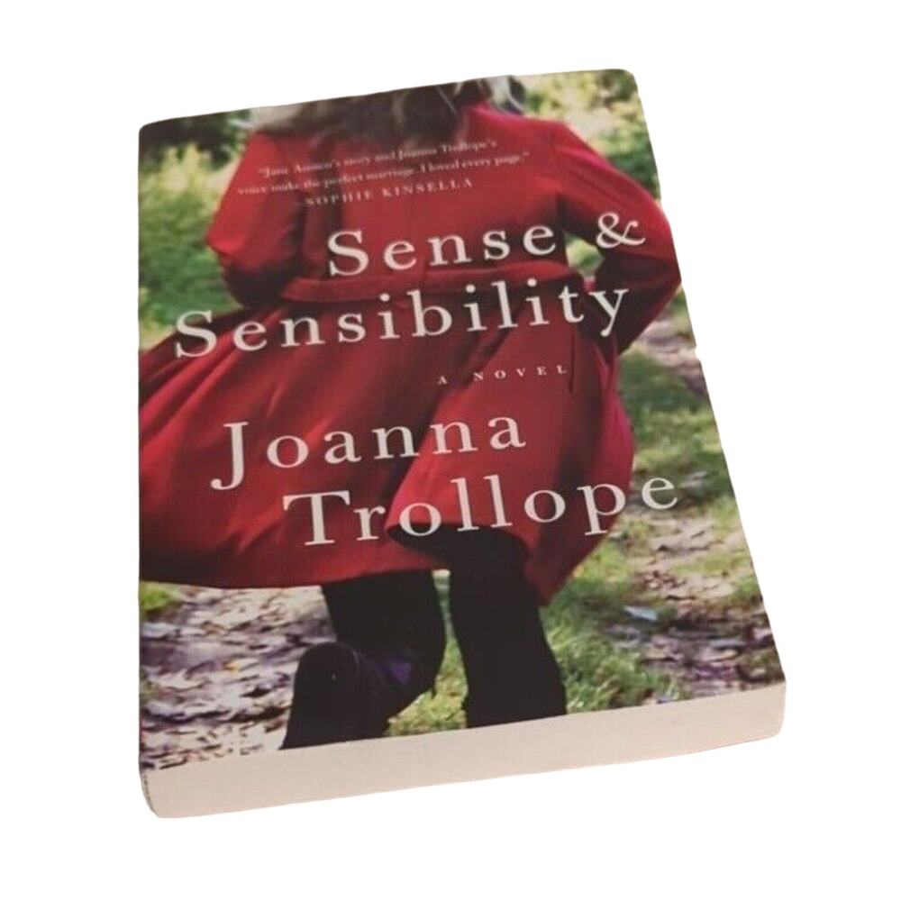 Sense & Sensibility: A Novel by Joanna Trollope Paperback Book John Dashwood